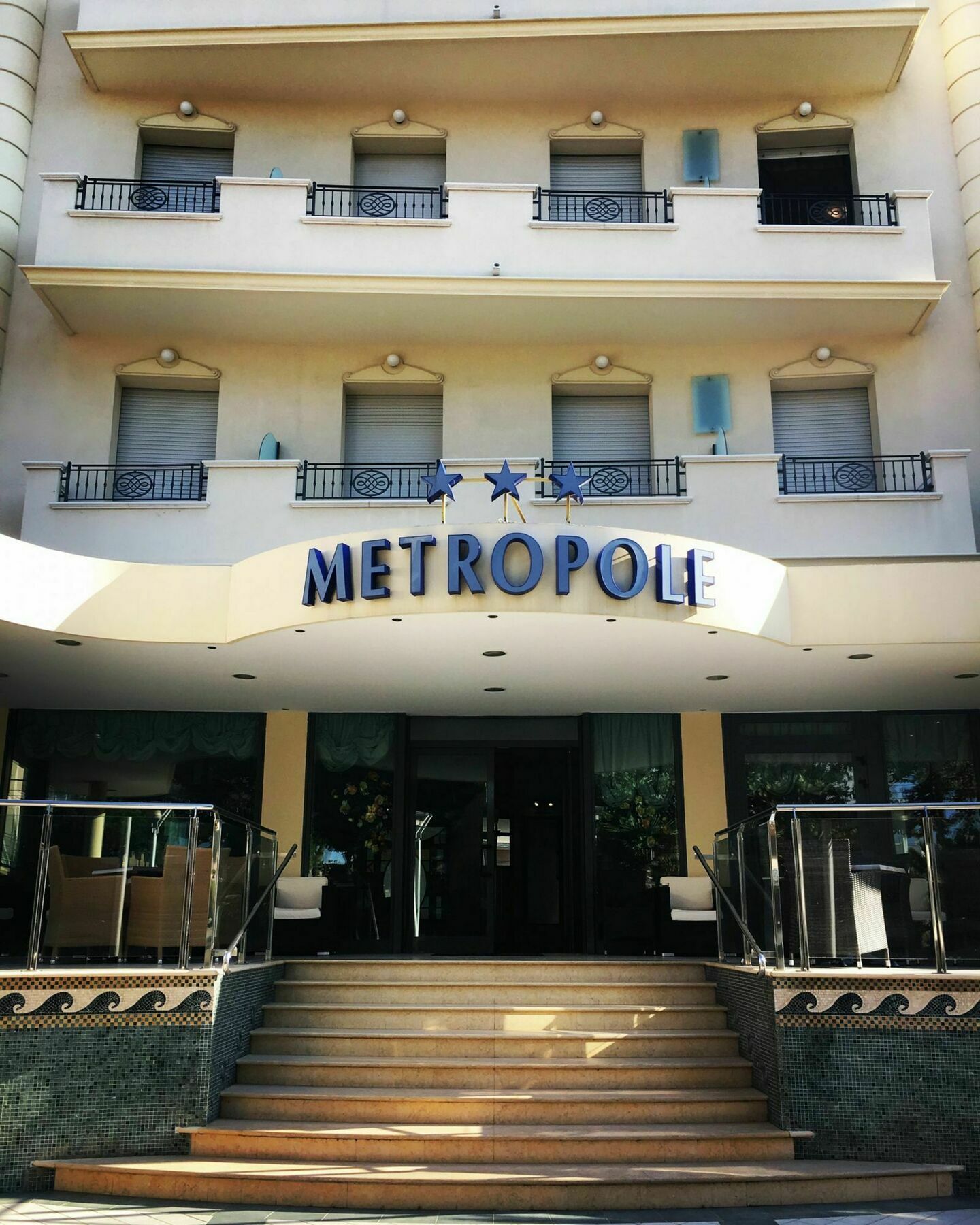 Metropole Hotel Rímini